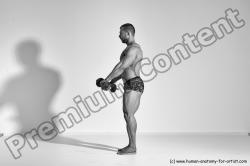 Bodybuilding reference poses of Ramon